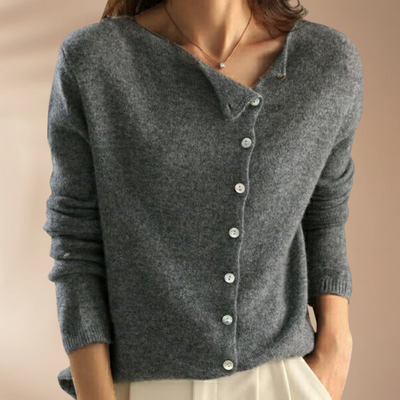 Jolyn - Elegant ull cardigan