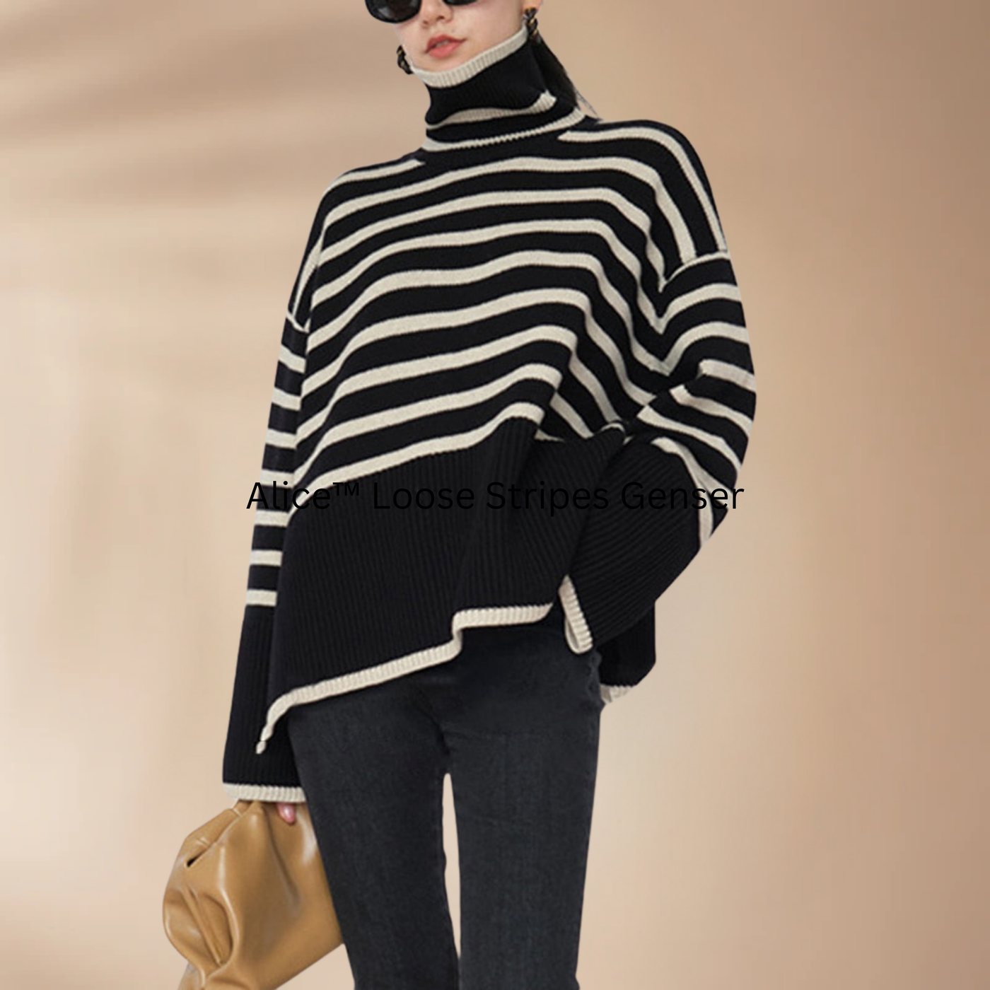 Alice™ Loose Stripes Genser