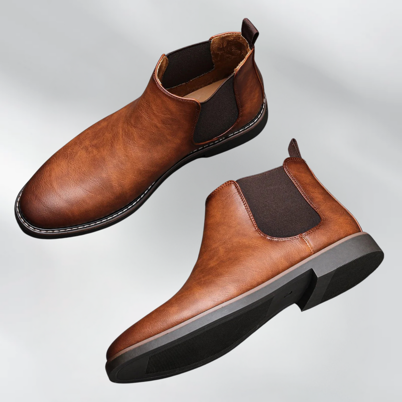 Wayne™ | Tidløse Chelsea Boots